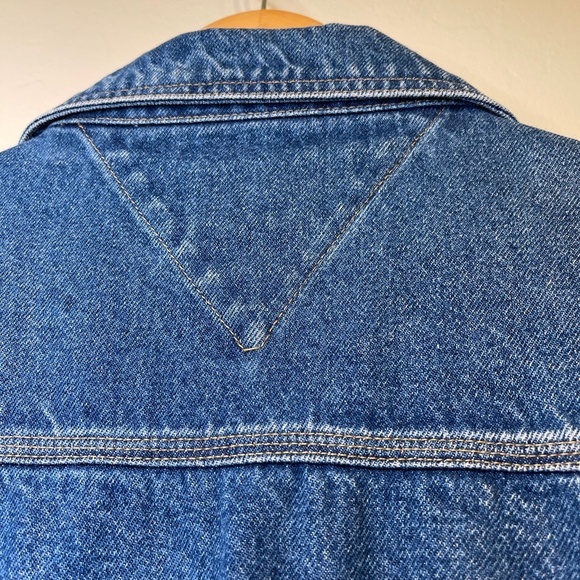 Tommy Jeans VTG Y2K VSCO Unisex Denim Jean Jacket - Picture 4 of 16